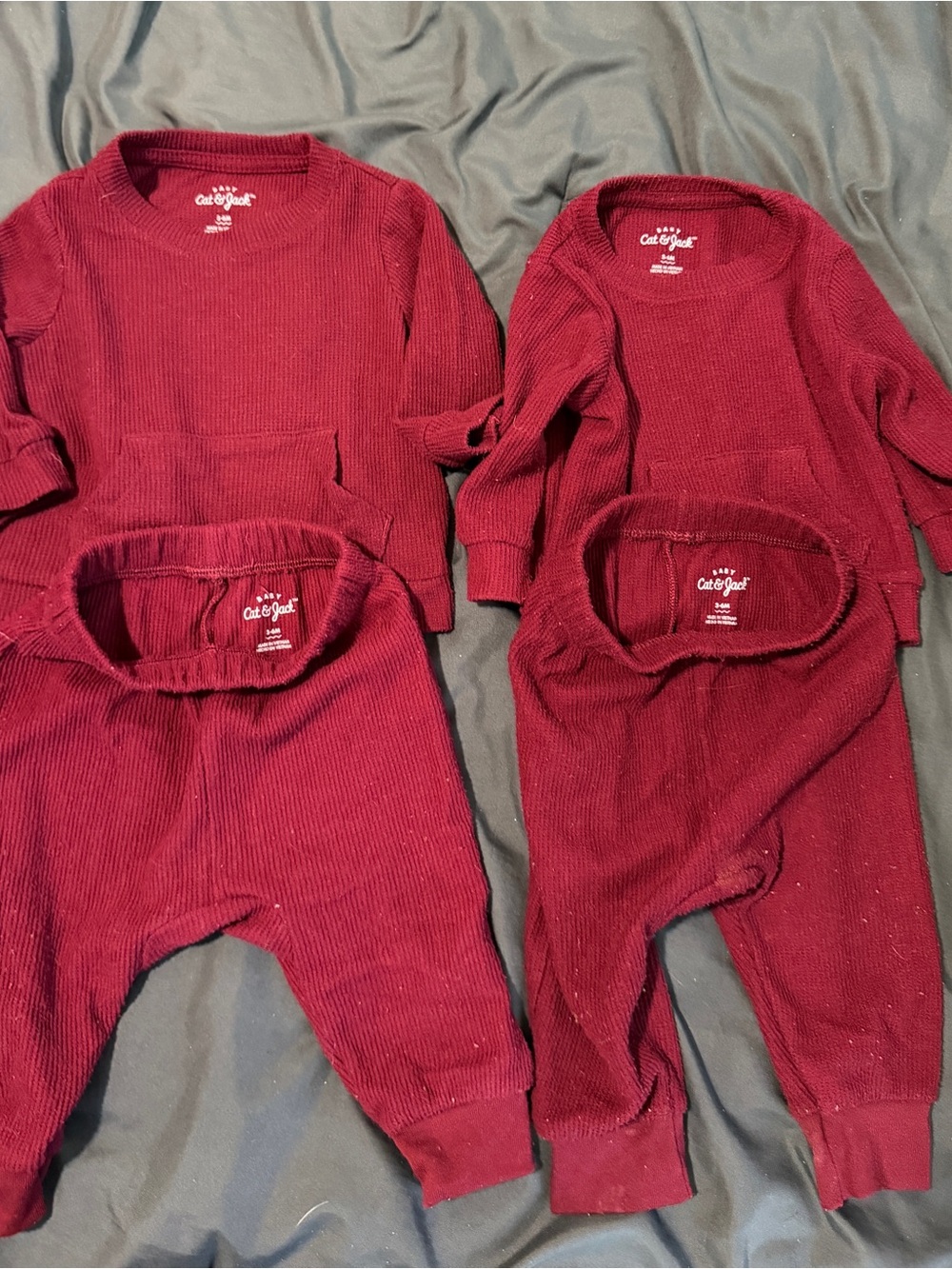 2 outfits